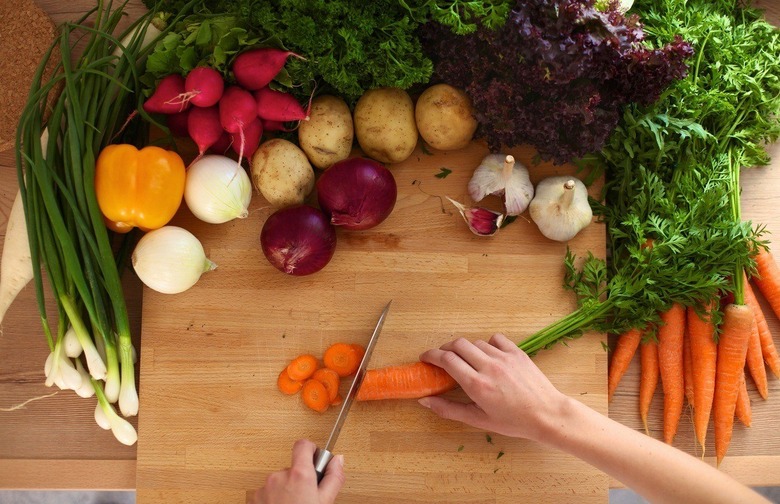 Cut Vegetables into Bigger Pieces
